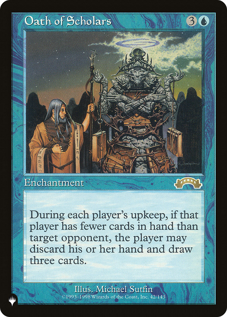 Oath of Scholars [LIST EXO-42]