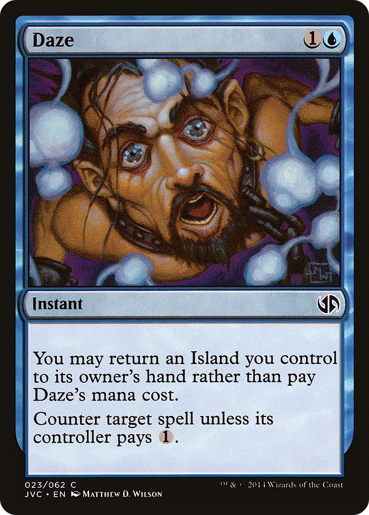 {C} Daze [Duel Decks Anthology][JVC 023]
