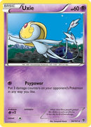 [PKM-R] Uxie (36/101) [Black & White: Plasma Blast]