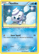 [PKM-C] Vanillite (35/135) [Black & White: Plasma Storm]