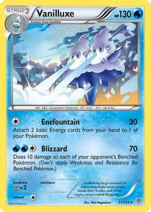 [PKM] Vanilluxe (37/135) [Black & White: Plasma Storm]
