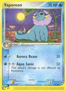 [PKM-R] Vaporeon (25/100) [EX: Sandstorm]