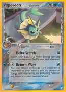 [PKM-R] Vaporeon (18/113) (Delta Species) [EX: Delta Species]