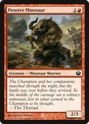 {C} Pensive Minotaur [Journey into Nyx][JOU 105]