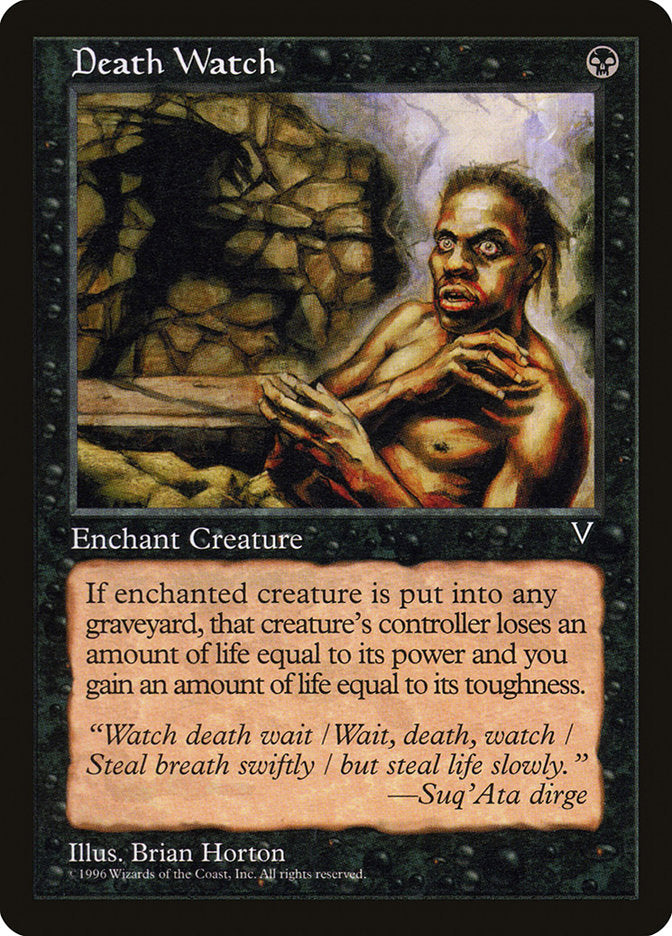 {C} Death Watch [Visions][VIS 057]