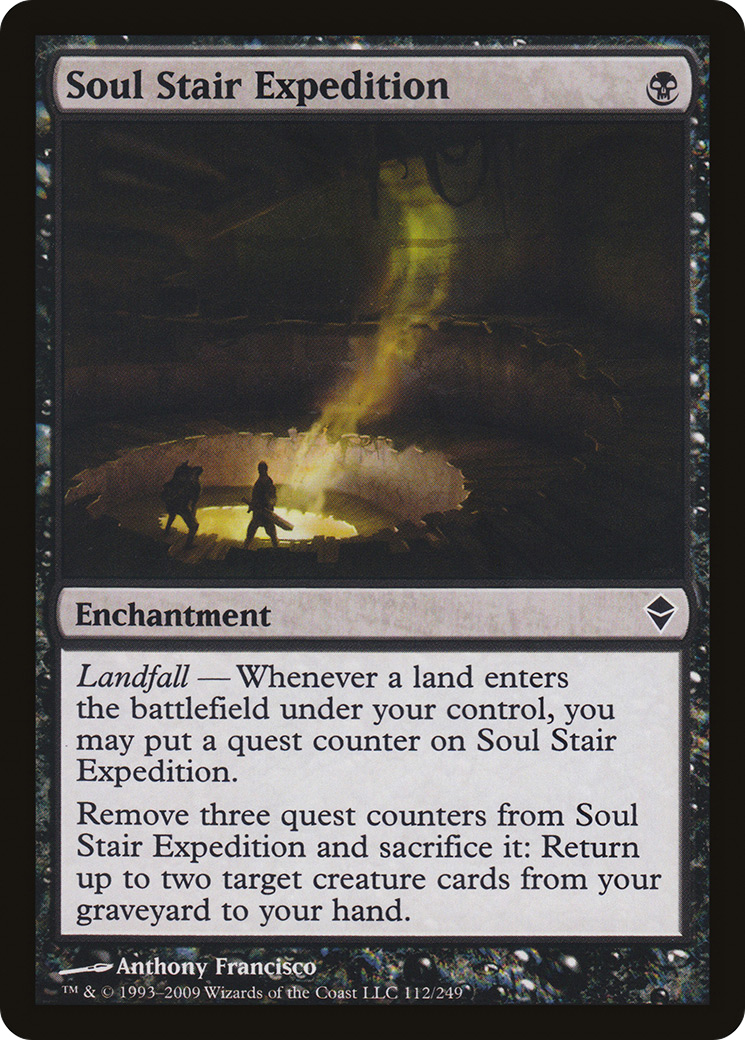 {C} Soul Stair Expedition [Zendikar][ZEN 112]