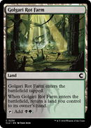 {C} Golgari Rot Farm [Ravnica: Clue Edition][CLU 236]