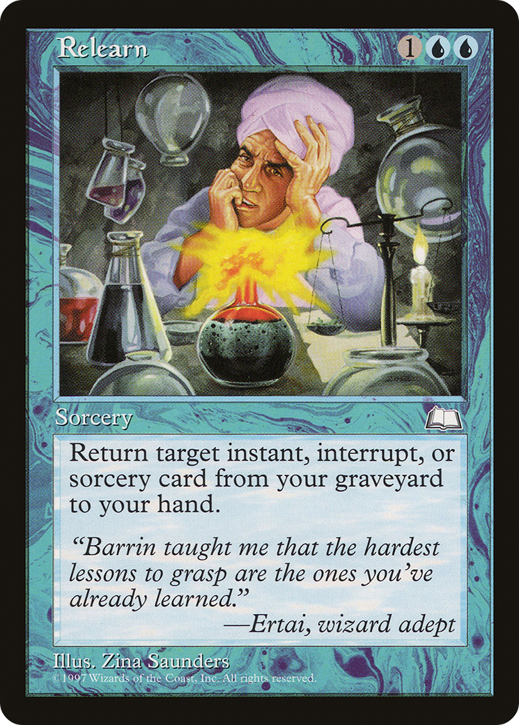 {C} Relearn [Weatherlight][WTH 051]