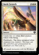 {C} Battle Screech [Commander Masters][CMM 017]