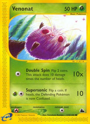 [PKM] Venonat (112/144) [Skyridge]