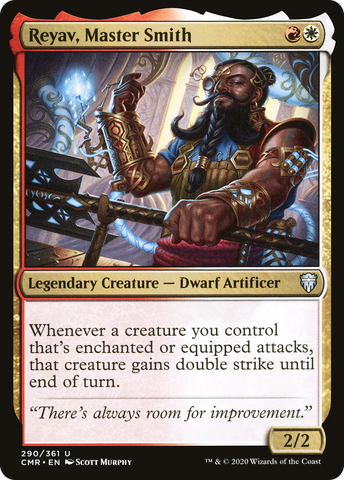 {C} Reyav, Master Smith [Commander Legends][CMR 290]