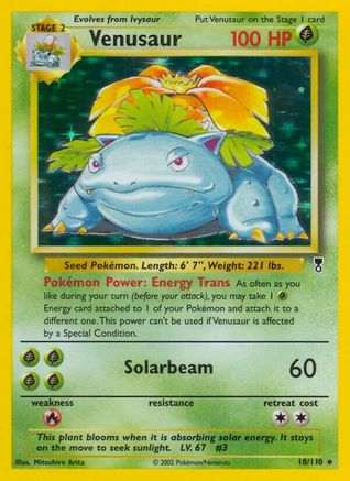 [PKM] Venusaur (18/110) [Legendary Collection]