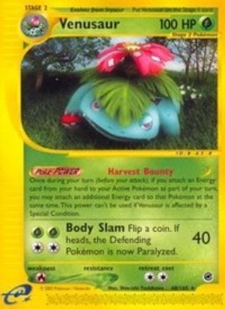 [PKM] Venusaur (68/165) [Expedition: Base Set]