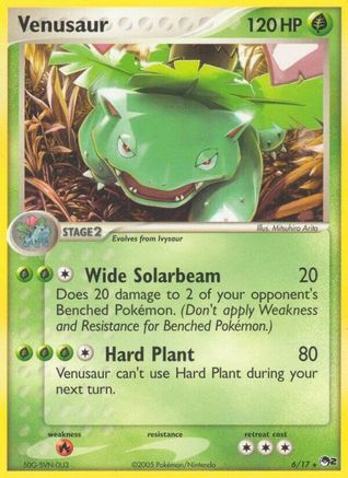 [PKM] Venusaur (6/17) [POP Series 2]