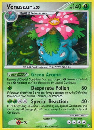 [PKM-R] Venusaur (13/147) [Platinum: Supreme Victors]