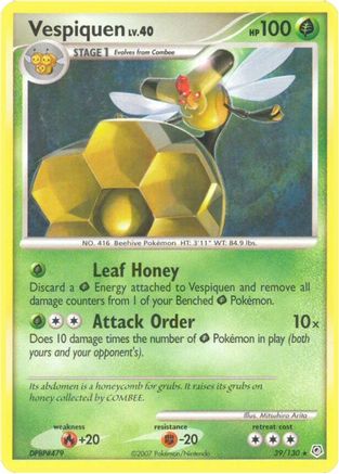 [PKM] Vespiquen (39/130) [Diamond & Pearl: Base Set]
