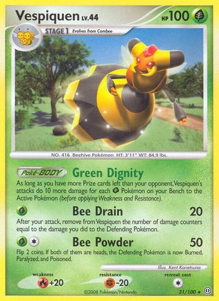 [PKM] Vespiquen (31/100) [Diamond & Pearl: Stormfront]