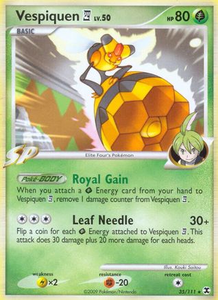 [PKM] Vespiquen (35/111) [Platinum: Rising Rivals]