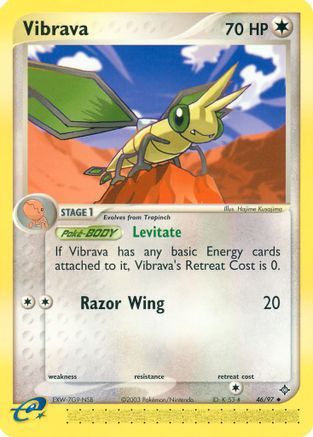 [PKM] Vibrava (46/97) [EX: Dragon]