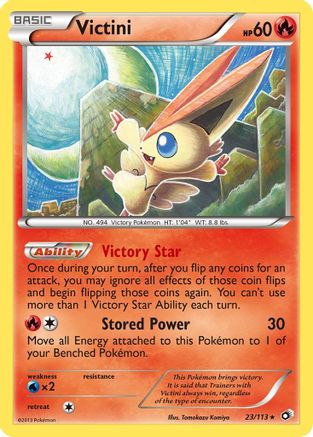 [PKM] Victini (23/113) [Black & White: Legendary Treasures]