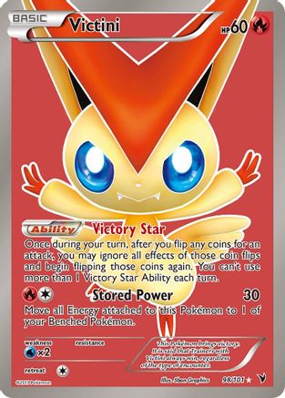 [PKM-R] Victini (98/101) [Black & White: Noble Victories]