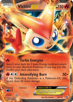 [PKM-R] Victini EX (24/113) [Black & White: Legendary Treasures]