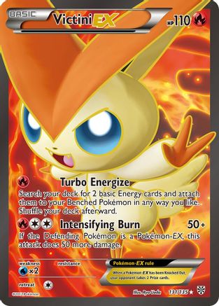 [PKM] Victini EX (131/135) [Black & White: Plasma Storm]