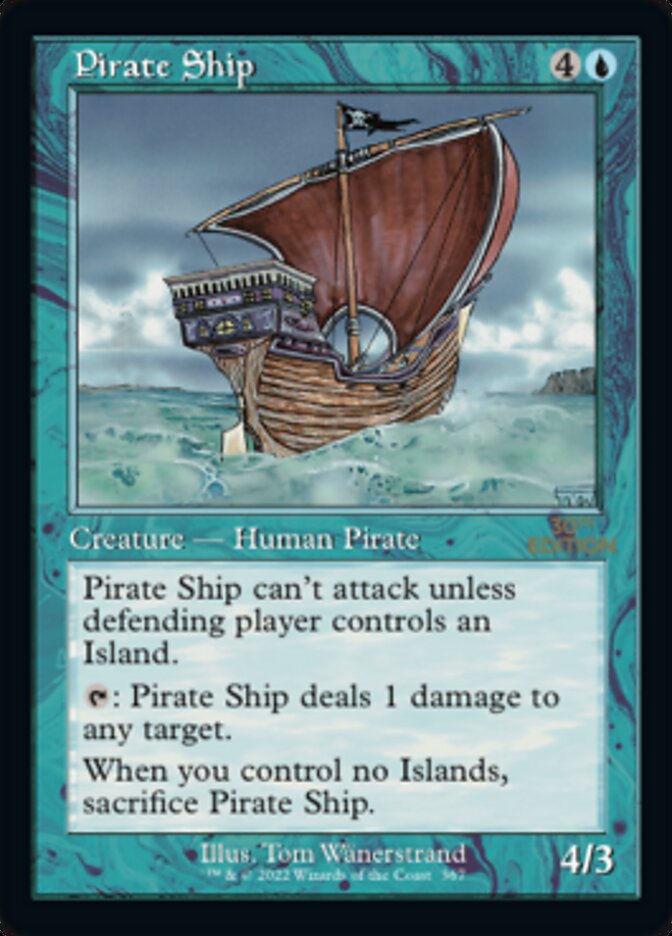 {R} Pirate Ship (Retro) [30th Anniversary Edition][30A 367]