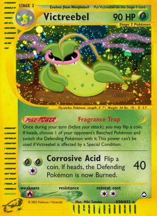 [PKM] Victreebel (H30/H32) [Aquapolis]