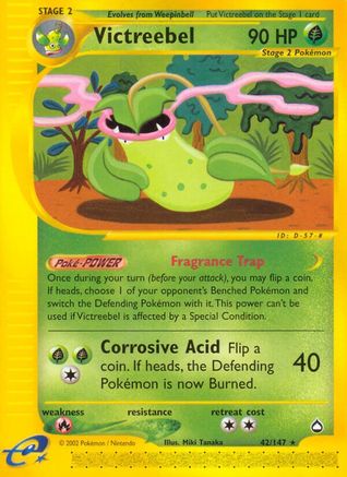 [PKM] Victreebel (42/147) [Aquapolis]