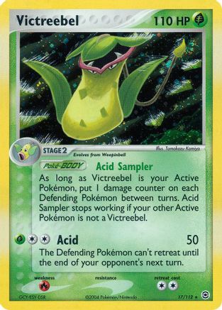 [PKM-R] Victreebel (17/112) [EX: FireRed & LeafGreen]
