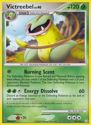 [PKM-R] Victreebel (44/146) [Diamond & Pearl: Legends Awakened]