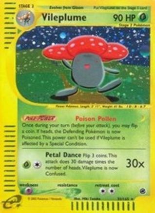 [PKM] Vileplume (31/165) [Expedition: Base Set]
