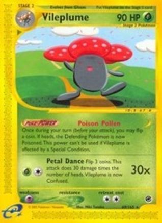 [PKM] Vileplume (69/165) [Expedition: Base Set]