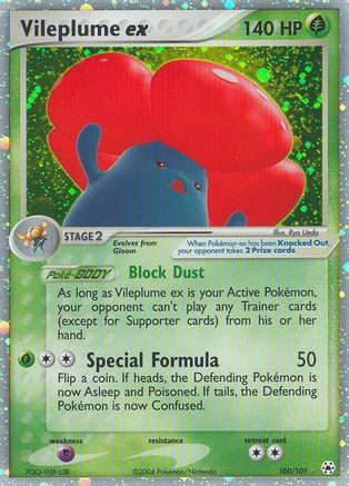 [PKM] Vileplume ex (100/101) [EX: Hidden Legends]