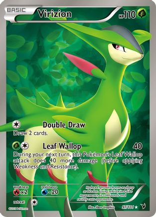 [PKM] Virizion (97/101) [Black & White: Noble Victories]
