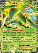 [PKM-R] Virizion EX (9/101) [Black & White: Plasma Blast]