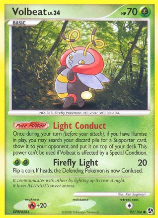 [PKM] Volbeat (92/106) [Diamond & Pearl: Great Encounters]
