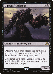 {R} Diregraf Colossus [Shadows over Innistrad][SOI 107]