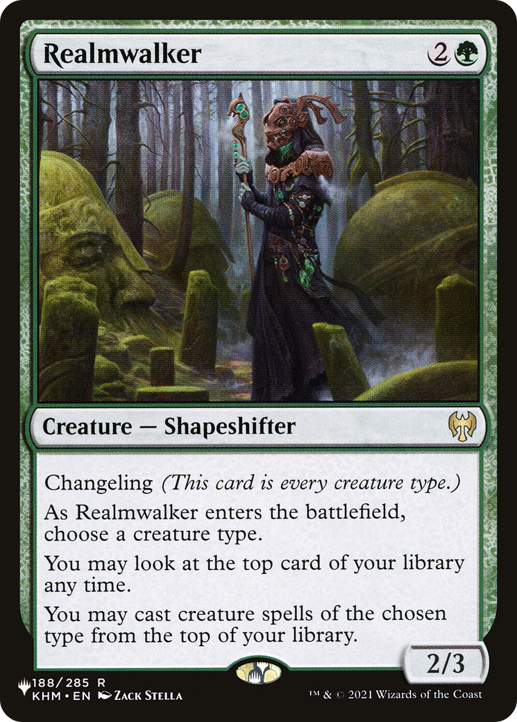 {R} Realmwalker [LIST KHM-188]