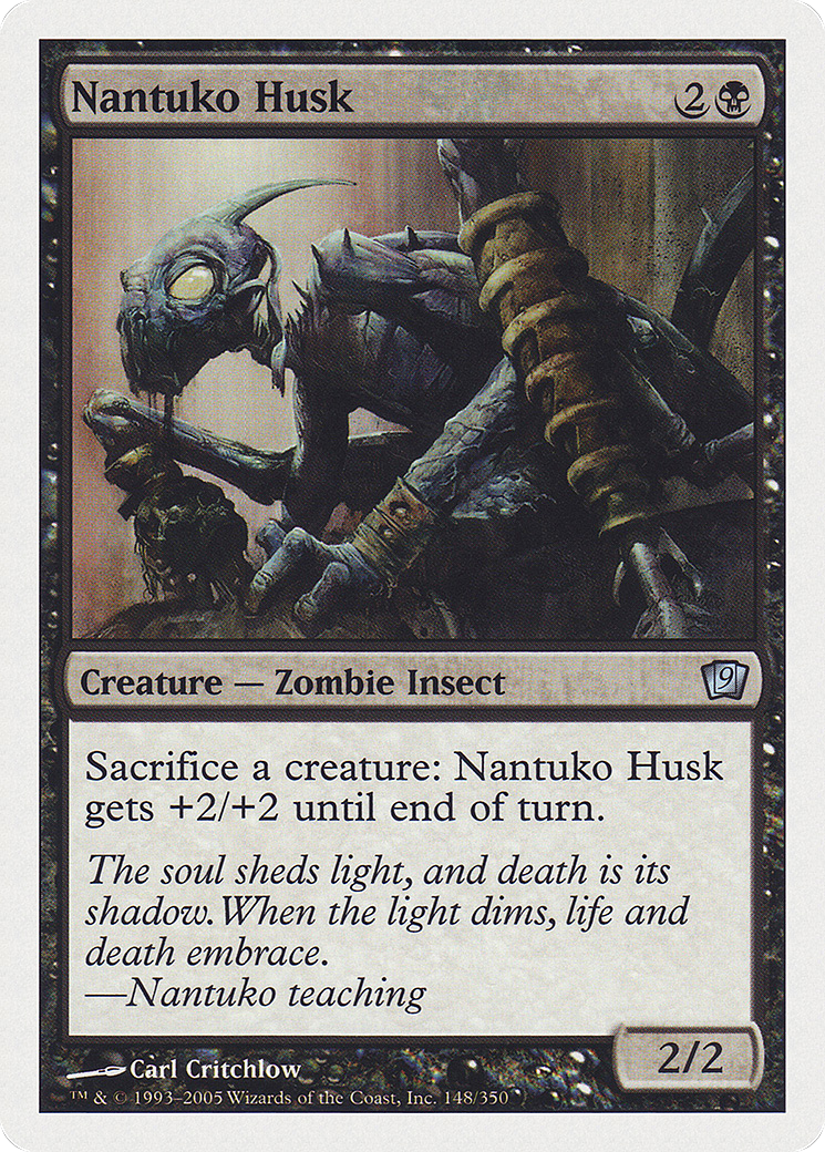 {C} Nantuko Husk [Ninth Edition][9ED 148]
