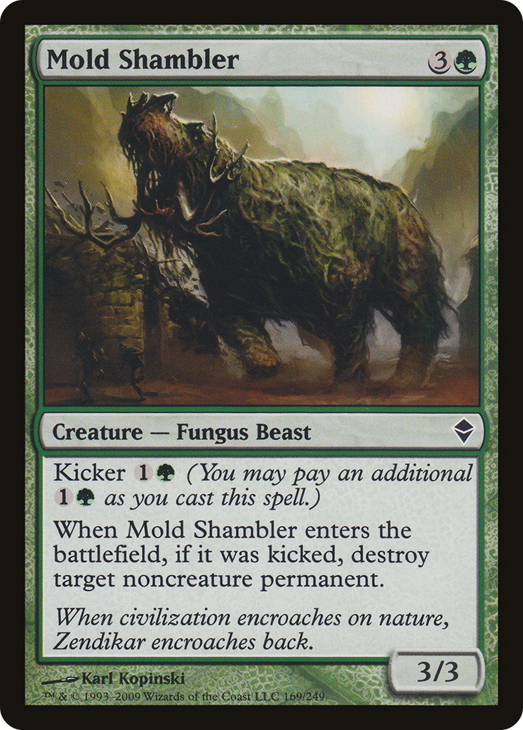 {C} Mold Shambler [Zendikar][ZEN 169]