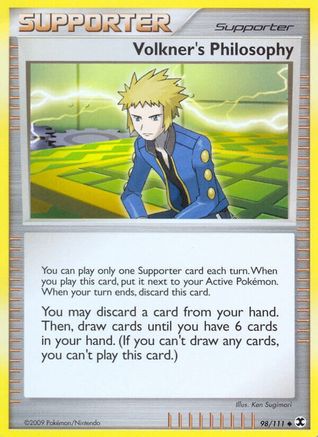 [PKM] Volkner's Philosophy (98/111) [Platinum: Rising Rivals]