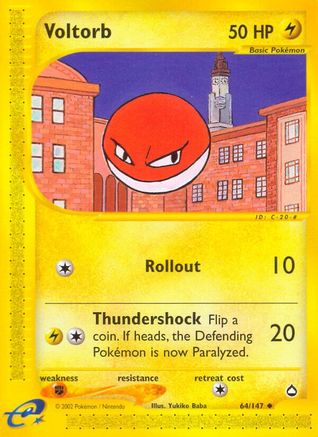 [PKM] Voltorb (64/147) [Aquapolis]