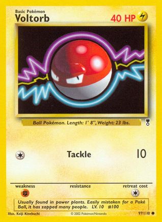 [PKM] Voltorb (97/110) [Legendary Collection]