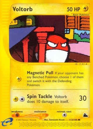 [PKM] Voltorb (113/144) [Skyridge]