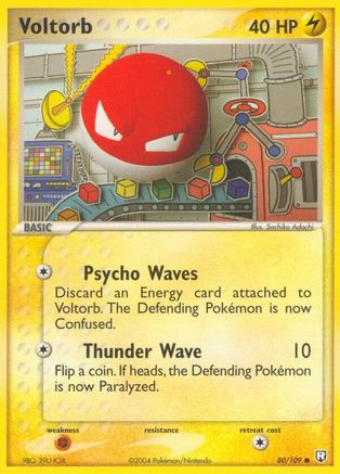 [PKM] Voltorb (80/109) [EX: Team Rocket Returns]
