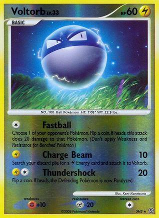 [PKM] Voltorb (SH3) [Diamond & Pearl: Stormfront]