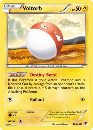 [PKM-C] Voltorb (44/146) [XY: Base Set]