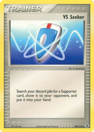 [TR] VS Seeker (100/112) [EX: FireRed & LeafGreen]